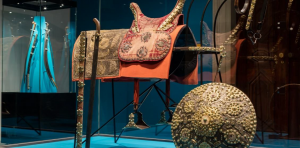 Zamek królewski na Wawelu. Sztuka Wschodu. Namioty tureckie.